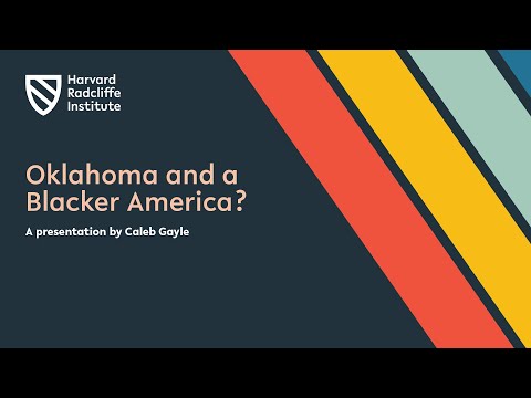 Oklahoma and a Blacker America? | Caleb Gayle