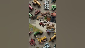 FS22 | Tractor Loading Pallets on Trailer (Time-Lapse) 🚜📦 #facts