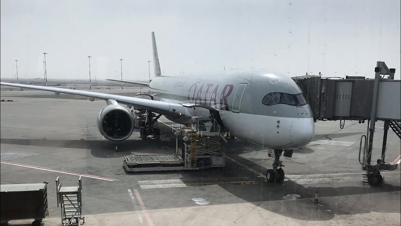 Qatar Airways (Kuwait to Manila) YouTube