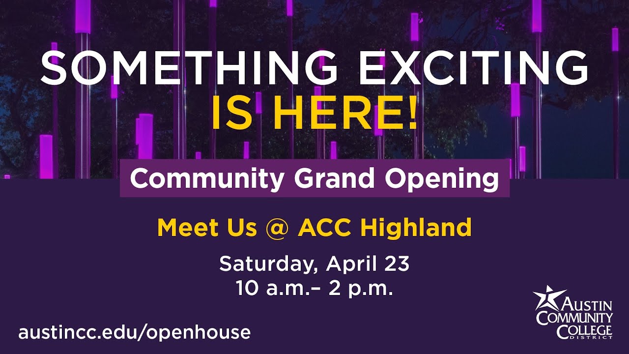 ACC Highland Grand Opening Promo