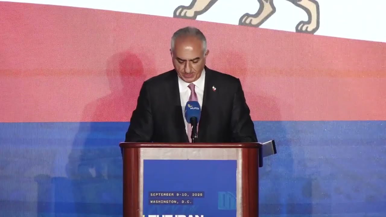 Iran prosperity project, Crown Prince Reza Pahlavi