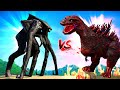 Jurassic World Evolution🌍 NEW Muto!! Shin Godzilla,King Ghidorah,Gigan,Rodan,Godzilla 2019 Fight!!!