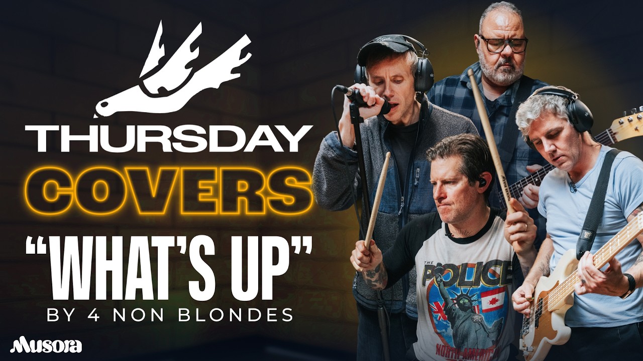 Thursday - What's Up (4 Non Blondes cover) @ On The Spot