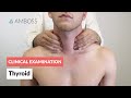 Examination Of The Thyroid Clinical Examination 