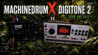 Machinedrum X Digitone 2 | Drum and Bass