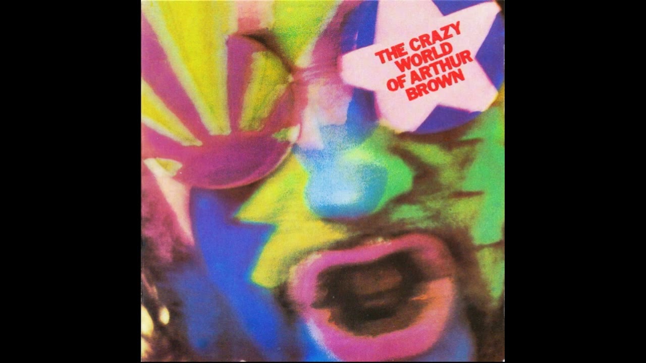 The Crazy World of Arthur Brown - Selftitled 1968 Full Album.UK
