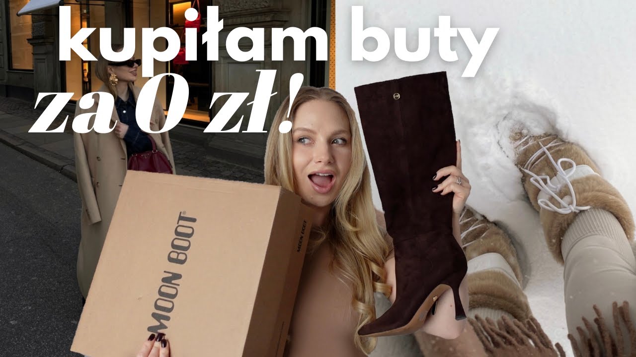 CO KUPIŁAM NA WYPRZEDAŻY💁🏼‍♀️ moon boot, mango, skims, h&m