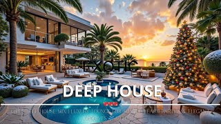 December Luxury Lounge Music | Deep Tropical House | Sunset Beach Chill Vibes