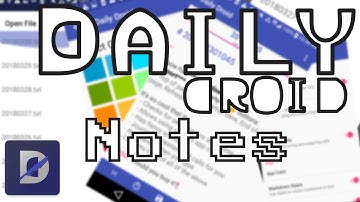 DailyDroid: FREE Markdown Diary on Android!