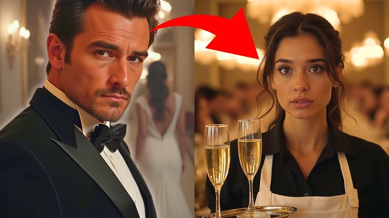 El MILLONARIO se casó con otra… pero LLORA al ver a su EX AMOR limpiando copas en su propia boda