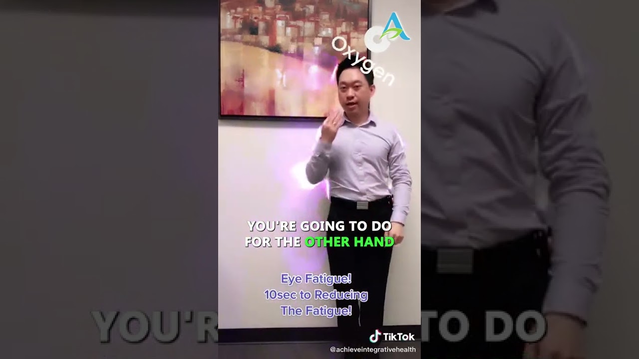 Eye fatigue? Try this 10sec exercise 👀