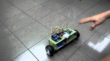 2 channel Hall effect motor encoder added for Arduino Self Balance Balancing Robot