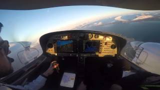 Multi-engine training with Keilir Aviation Academy, DA42
