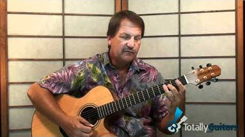 Crying by Roy Orbison - Acoustic Guitar lesson Preview from Totally Guitars