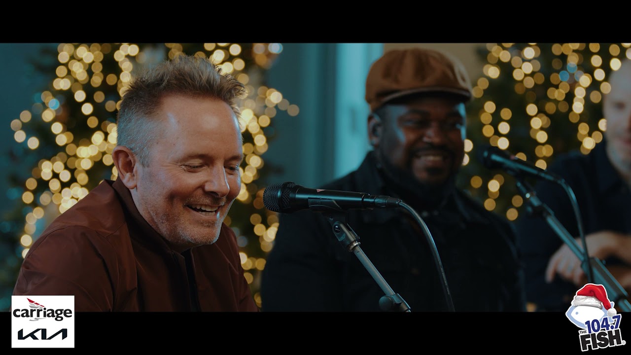 Toby Mac Christmas 2022 Fish Fm Fish Kickoff To Christmas 2021 With Chris Tomlin And Carriage Kia - Youtube