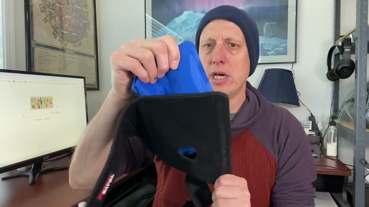 This or that: Ice pack sleeve or compression sleeve, elbow brace