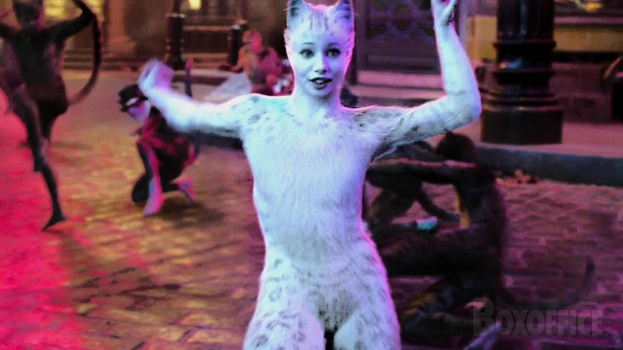 Die IRREN Spezialeffekte von Cats | Cats | German Deutsch Clip