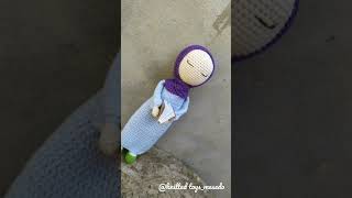 Вязаные куклы в хиджабе 🧕🧶на заказ