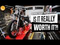Harbor Freight Motorcycle Lift  - Good Buy or Piece of Junk?