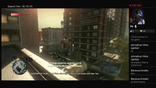 Let's play Prototype 2 Blind Episode 1