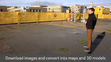 How to use Pix4Dmapper Capture App