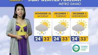 Panahon.TV | November 29, 2015, 5:00AM (Part 3)