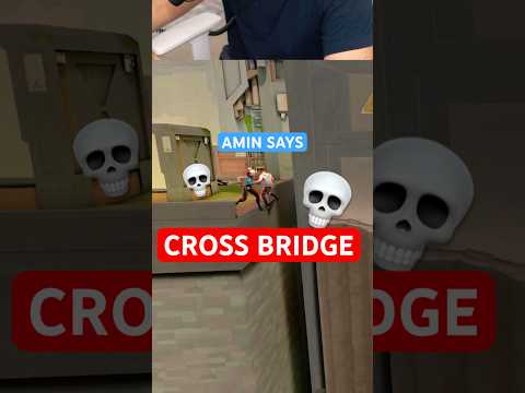 Amin Says Cross The Bridge 