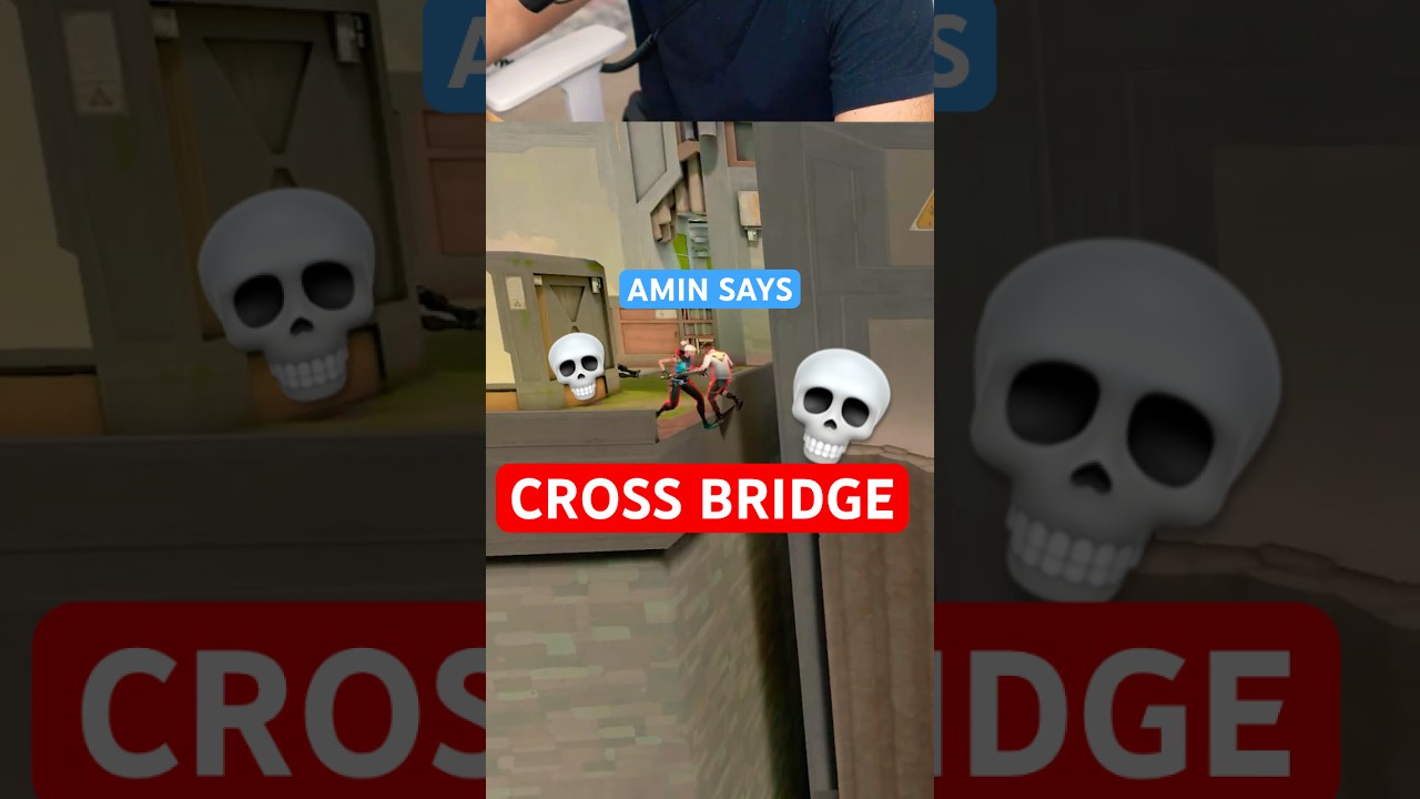 Amin Says "Cross The Bridge" 💀