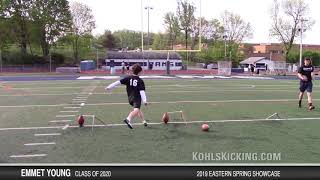 Emmet Young 2019 Eastern Spring Showcase