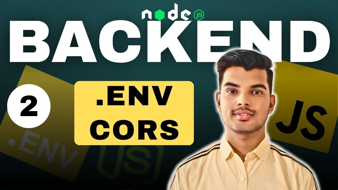 Why Use dotenv & cors in Node.js + Express | Beginner’s Explanation with Examples