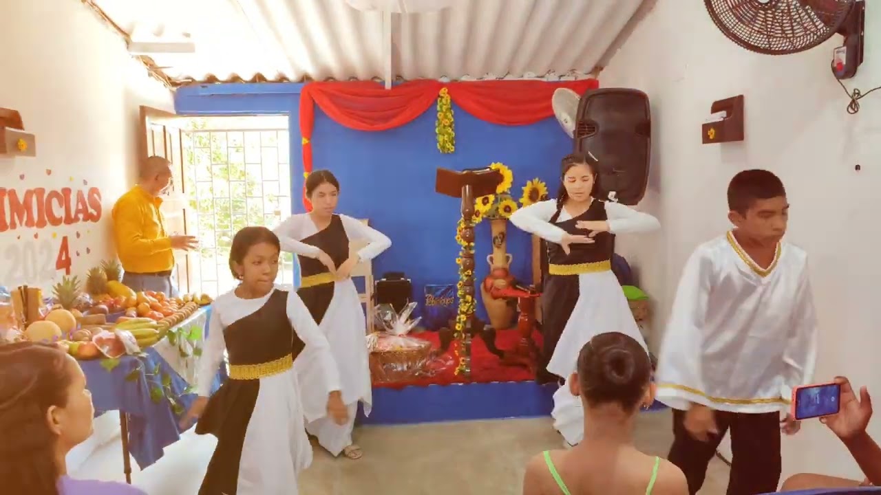 Bautizados en Fuego, Montesanto - Danza cristiana 🔥♥️🙌