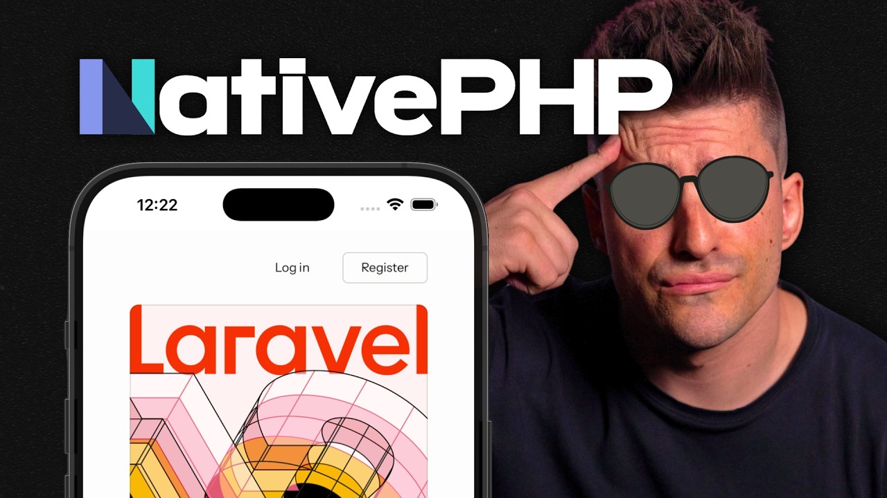 NativePHP: Создавайте мобильные приложения с помощью PHP и Laravel