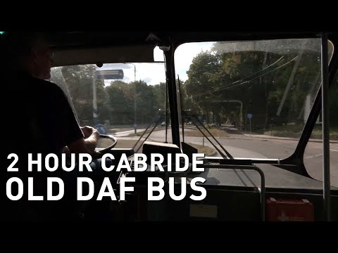 DAF-MB200 Den Oudsten als fietsbus