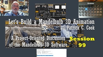 TS1.99 - Troubleshooting our animation keyframe issue - Mandelbulb3D Tutorial Series 1