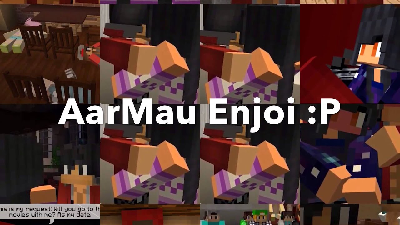 AarMau (Aaron & Aphmau) Minecraft My Street (Music Video)