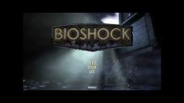 Bioshock Demo Gameplay (Part 1) - Let