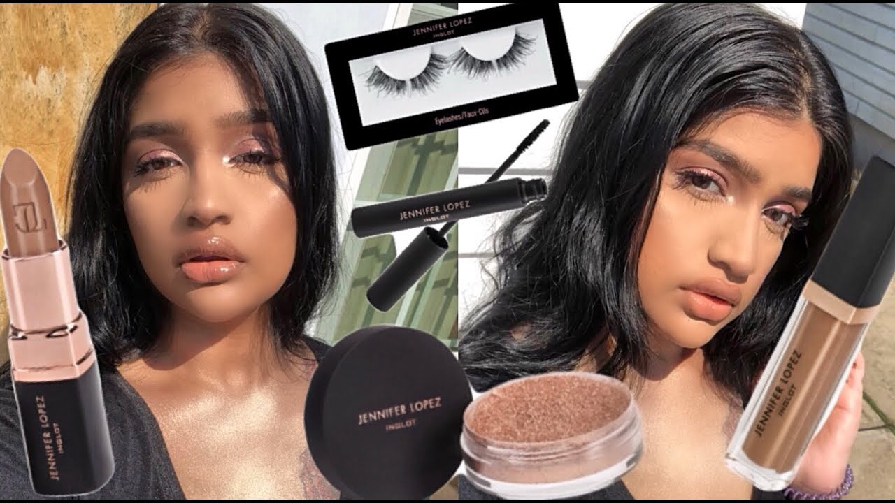 JLO x INGLOT MAKEUP COLLECTION REVIEW & DEMO YouTube