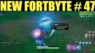 Fortnite Fortbyte Location - Found Between A Reboot Van, Pirate Camp, Crashed Battle Bus