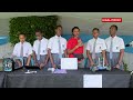 Abanyeshuri bo muri FAWE bakoze 'ROBOT' ikoreshwa mu nganda