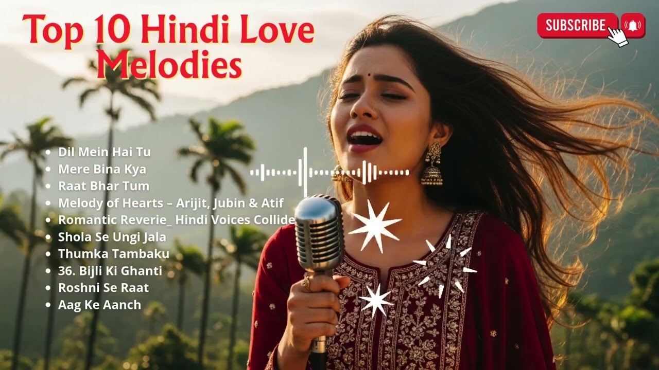 Top 10 Hindi Romantic Songs Healing Every Homesick Heart 💕🇮🇳