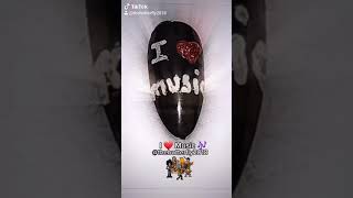 Download Lagu Nailart inspired by a top Namie Amuro was wearing #nailart #nails #nails2inspire #nail #ilovemusic MP3