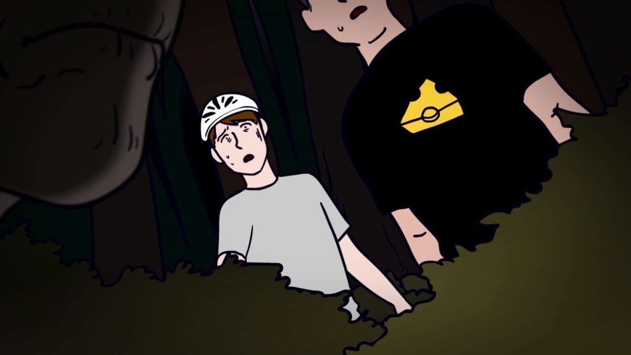 I Saw The Man With Skulls On The Road