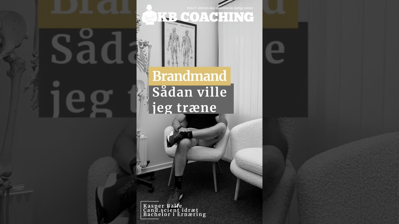 Sådan træner du op til brandmandsprøven