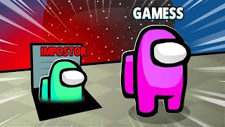 كيف تعرف القاتل وتصدم اخوياك في لعبة الدجل انا وفيصل اخوي Among Us