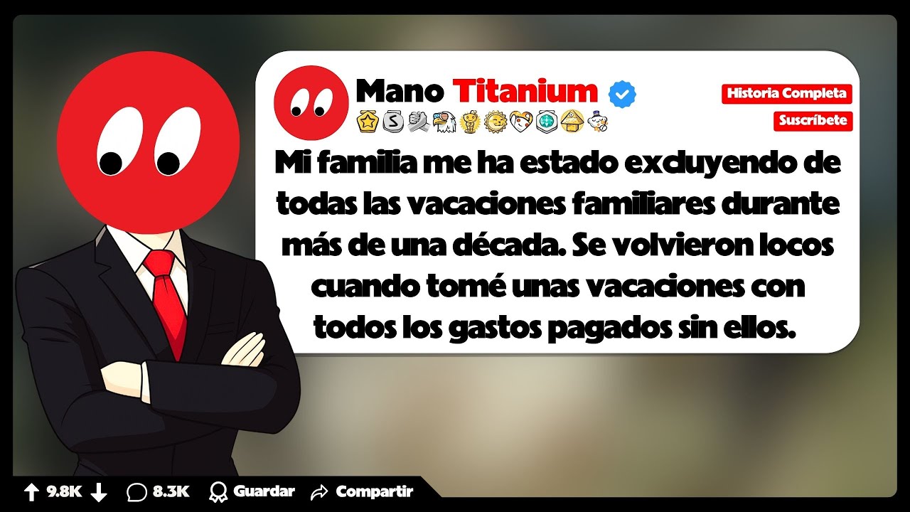 [HISTORIA COMPLETA] Mi familia me ha estado excluyendo de todas las vacaciones familiares durante...