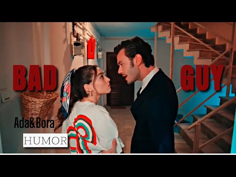 Turkish Clip || Ada&Bora HUMOR {Baht Oyunu} -- Bad Guy (Yeni Dizi)