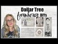 Easy!!! Dollar Tree Farmhouse DIYs | Budget Decor