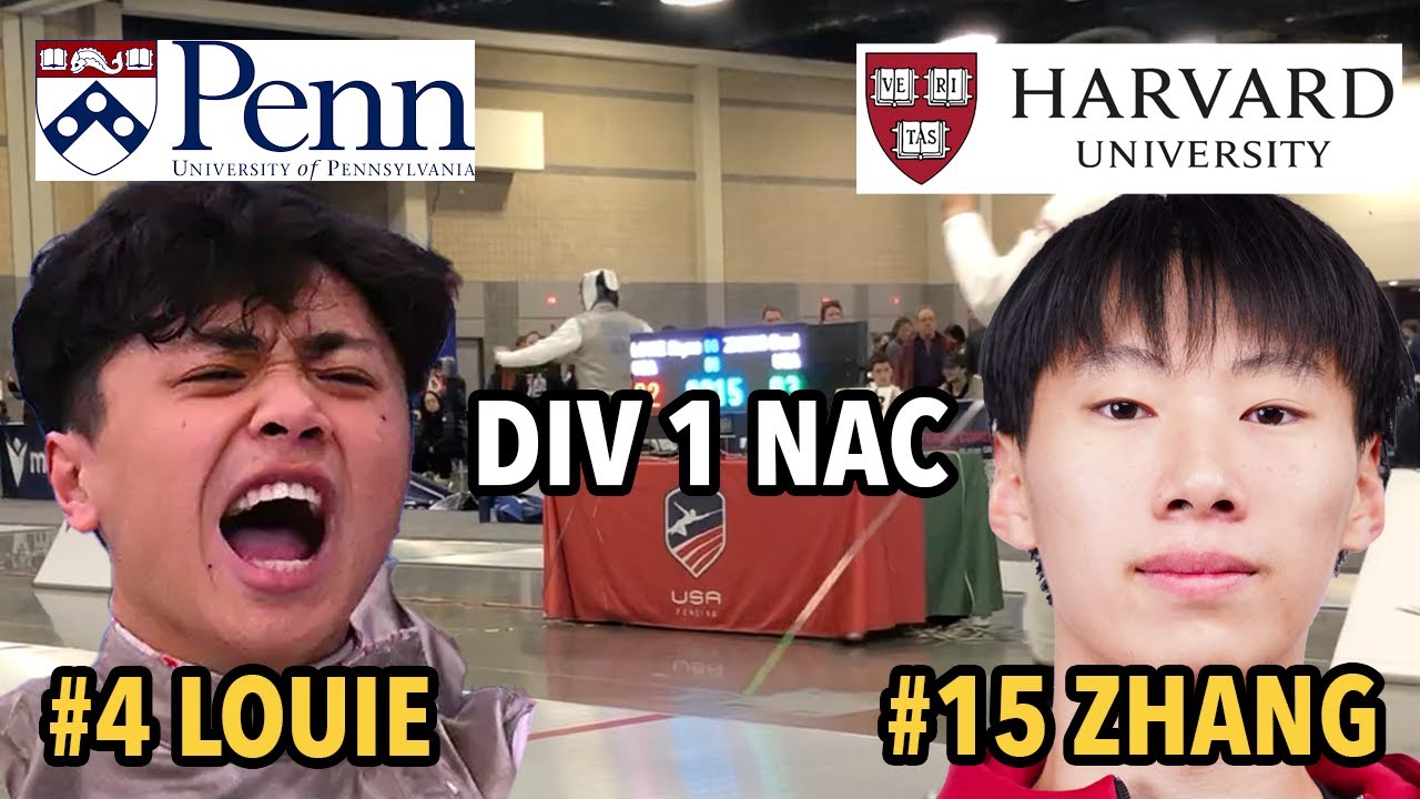 UPenn VS Harvard's Best Fencer at Junior Olympics
