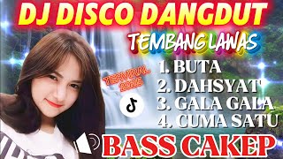 Dj Disco Dangdut Tembang Lawas Bass Cakep Viral 2025