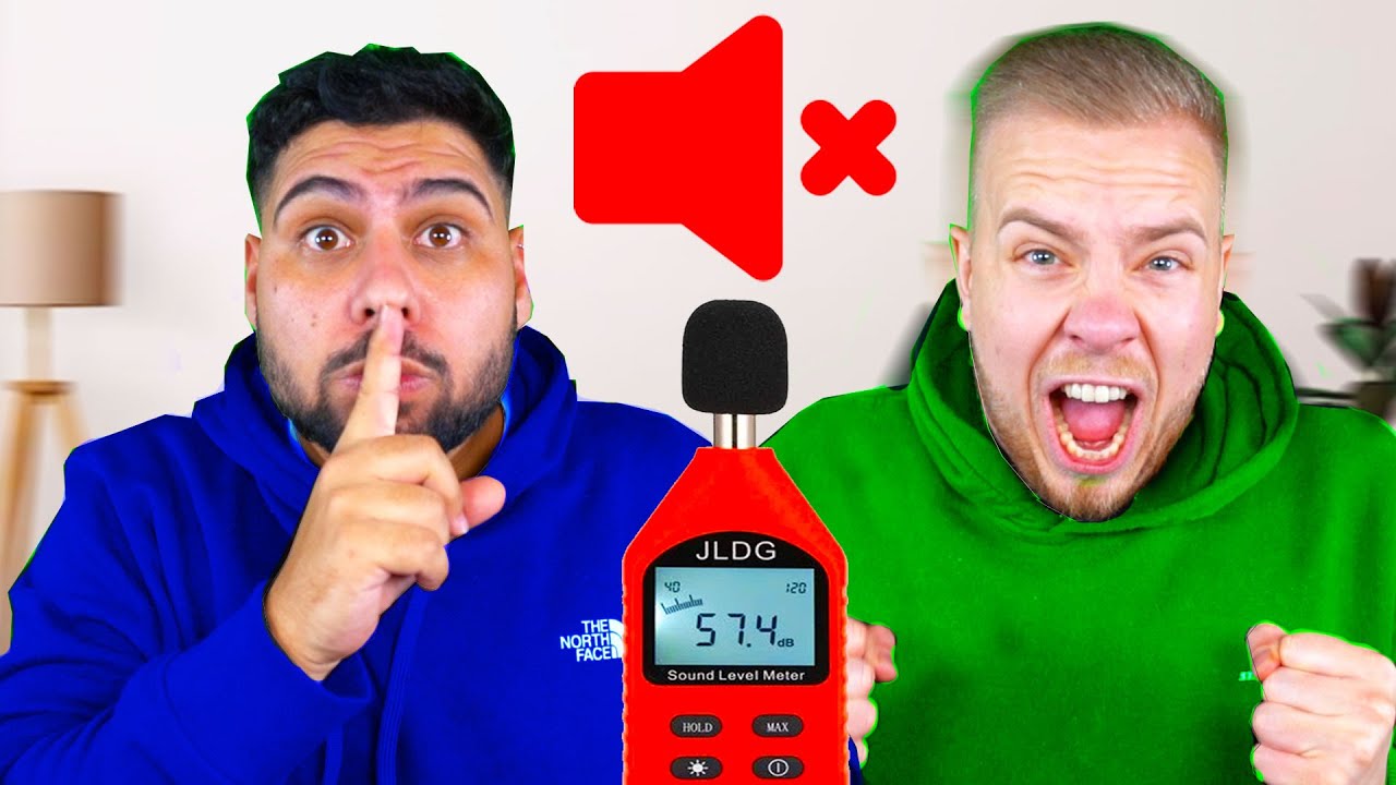 EXTREM LEISE SEIN Challenge mit Avivehd!